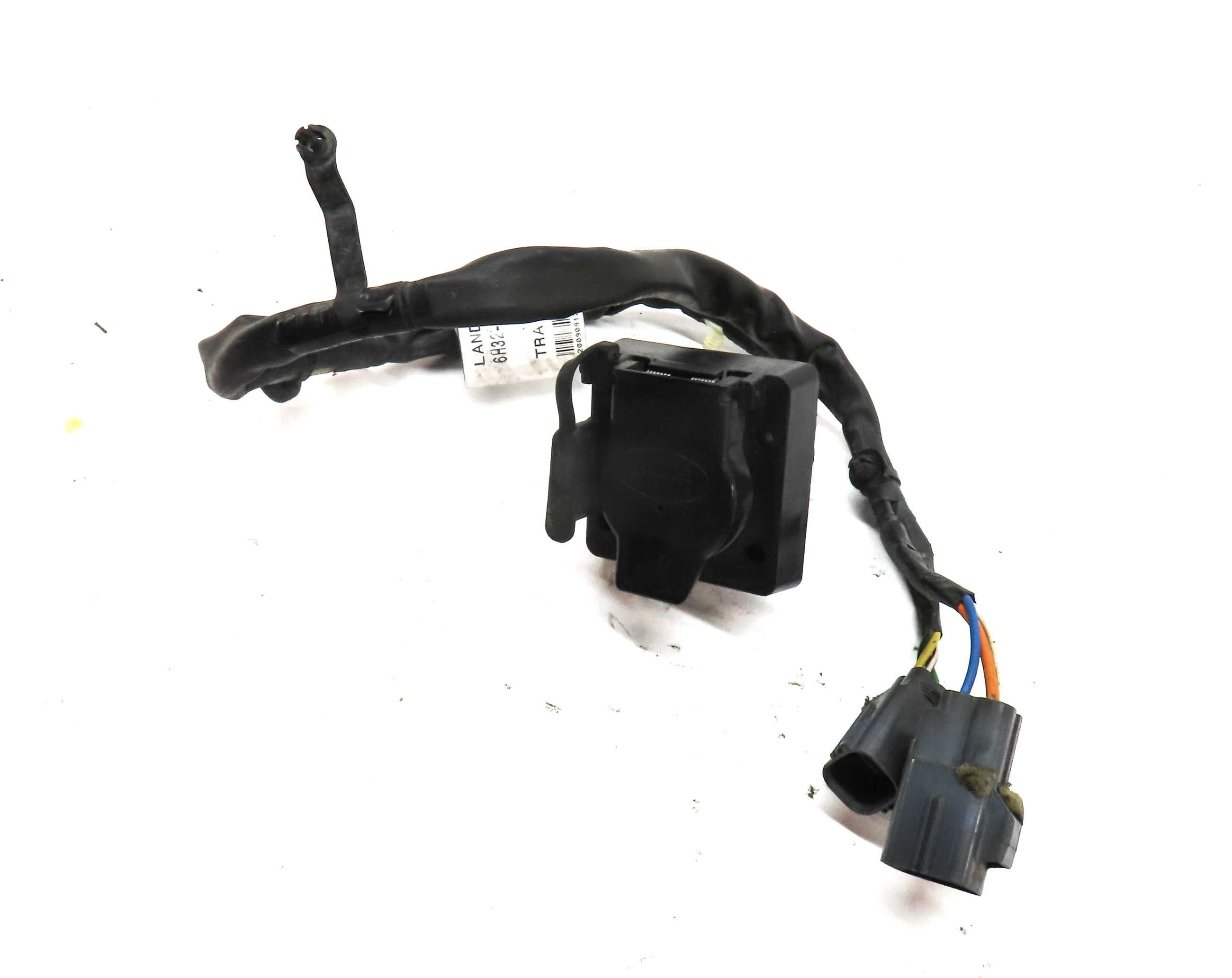 2010 LAND ROVER LR4 (L319) REAR TOWING TRAILER HITCH WIRE WIRING HARNESS — exact item pictured
